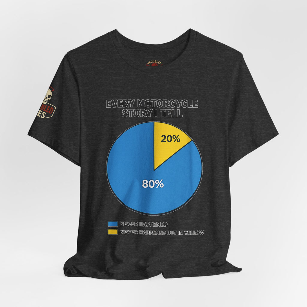 Motorcycle Guys T-Shirt — 'Truth or Friction' Riding Tee