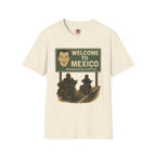 Welcome to Mexico Motorcycle T-Shirt — Vintage Ride Graphic Tee
