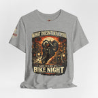 Funny Motorcycle Night Tee — Motorcycle Bike Night T-Shirt