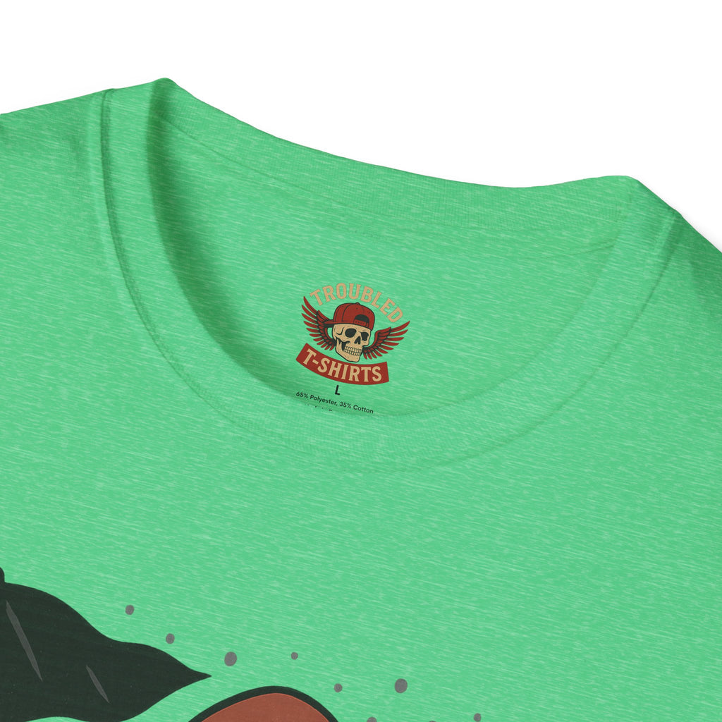 T-Shirt — Antifa 'La La La La' Holiday Graphic Tee