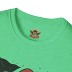 T-Shirt — Antifa 'La La La La' Holiday Graphic Tee