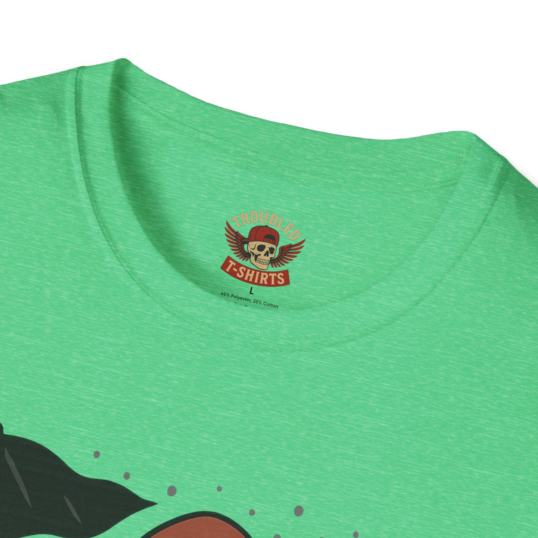 T-Shirt — Antifa 'La La La La' Holiday Graphic Tee