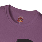 I Was Inverted T-Shirt — Retro Silhouette Graphic Tee