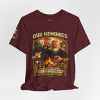 Memories Get Worse, Stories Get Better T‑Shirt — Funny Nostalgia Tee
