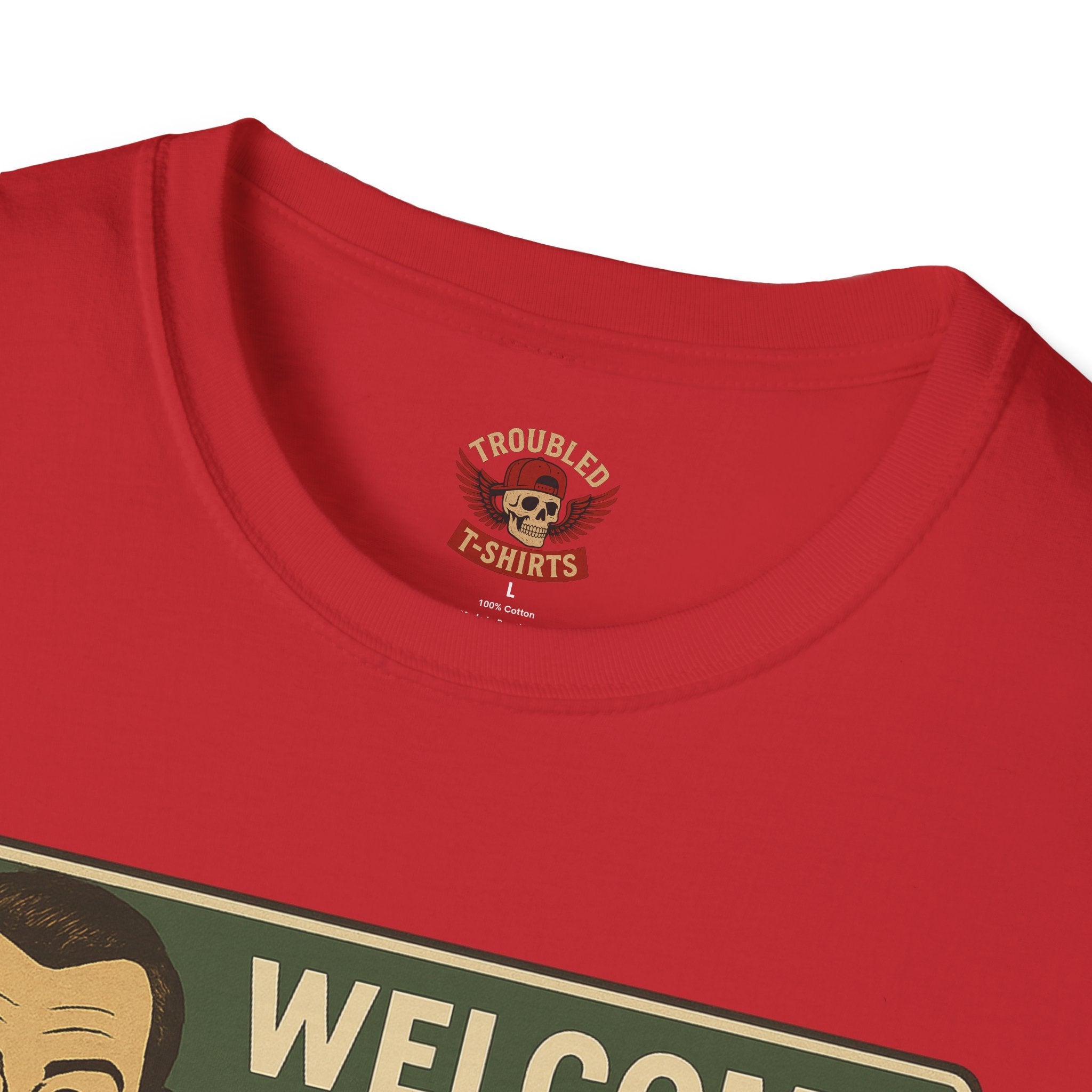 Welcome to Mexico Motorcycle T-Shirt — Vintage Ride Graphic Tee
