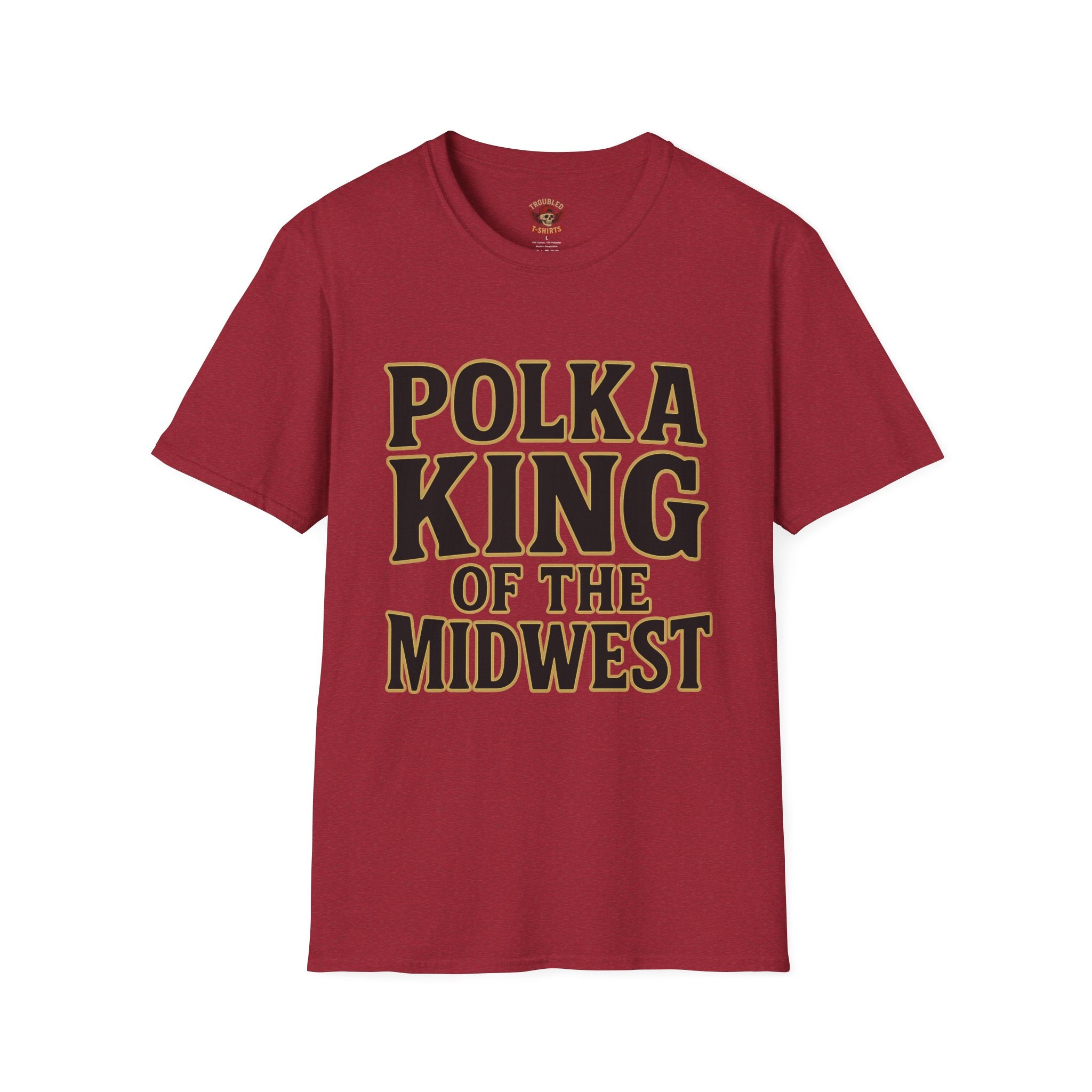 Polka King of the Midwest T-Shirt