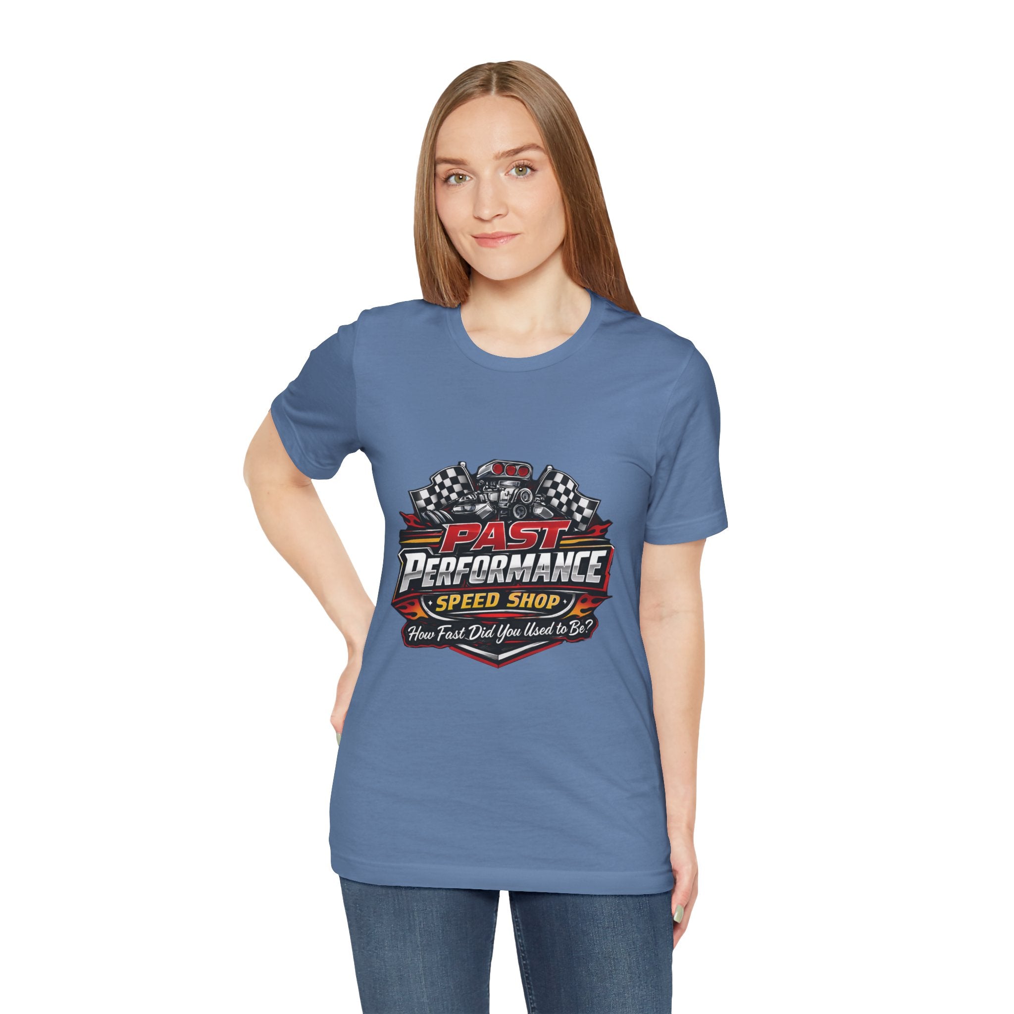 How Fast Did You Use To Be? Funny Speed Shop T-Shirt