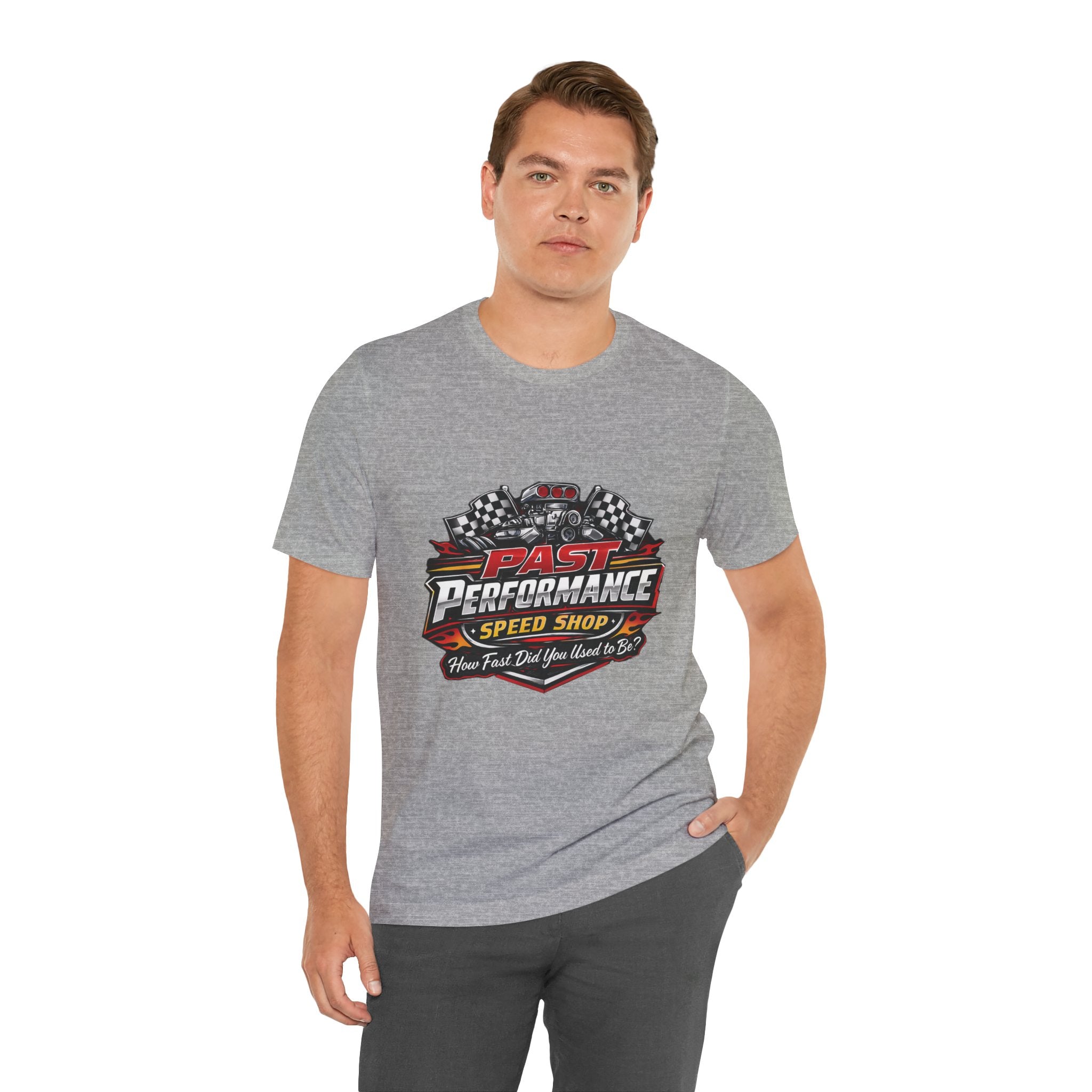 How Fast Did You Use To Be? Funny Speed Shop T-Shirt