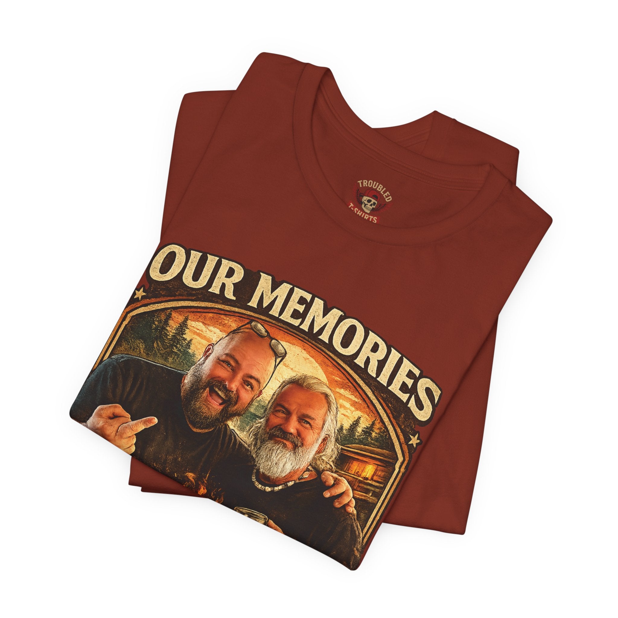Memories Get Worse, Stories Get Better T‑Shirt — Funny Nostalgia Tee