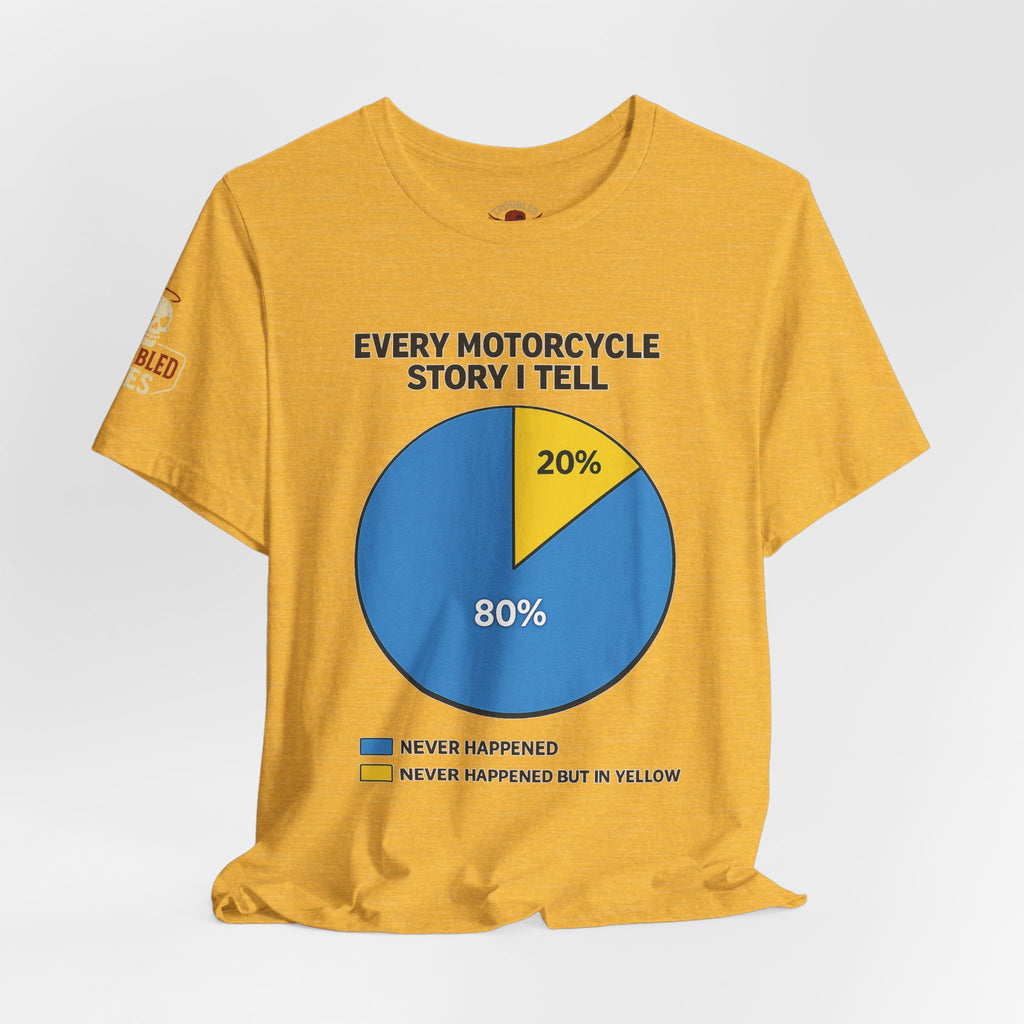 Motorcycle Guys T-Shirt — 'Truth or Friction' Riding Tee