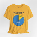 Motorcycle Guys T-Shirt — 'Truth or Friction' Riding Tee