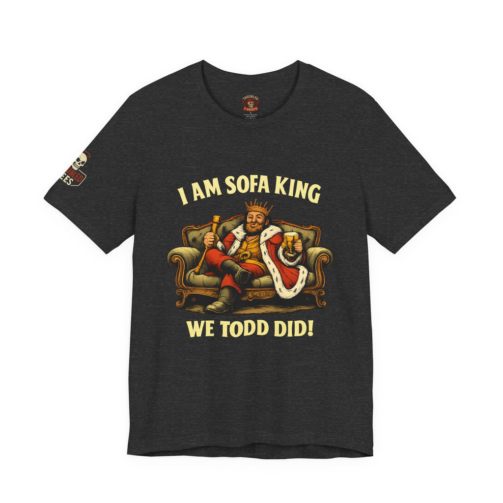 Funny Say It Out Loud Joke T-Shirt — Humorous Graphic Tee