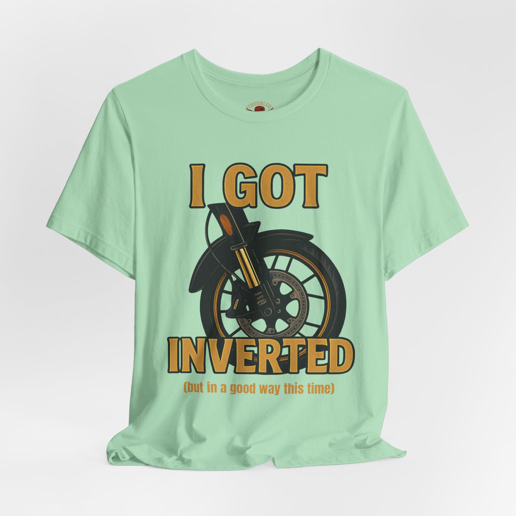 Harley Motorcycle Suspension T-Shirt — Motorbike Mechanics Tee