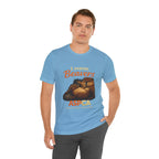 I Rescue Beavers Graphic Tee — Funny Tongue-in-Cheek Wildlife Shirt