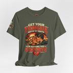 Kissing You Goodbye Graphic T-Shirt — “Get your tongue out of my mouth, I'm kissing you goodbye”