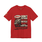 Bell Bicycle Helmets Bragging T-Shirt