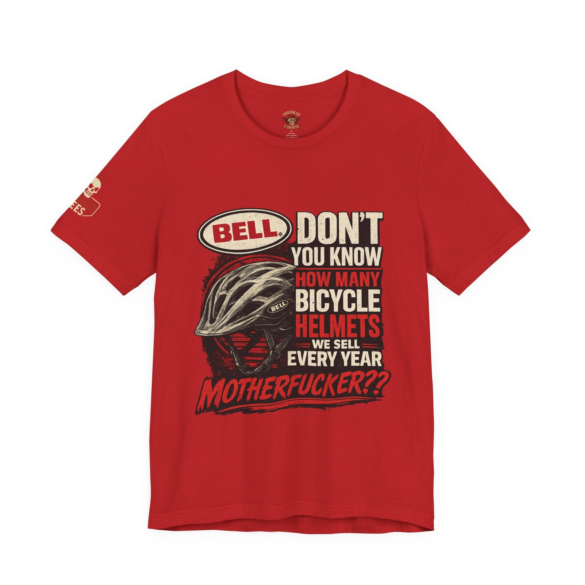 Bell Bicycle Helmets Bragging T-Shirt