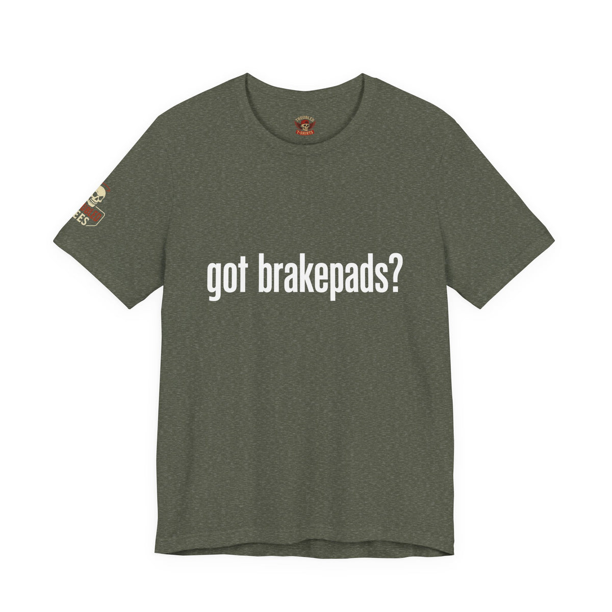 Got Brakepads? T-Shirt — Funny Glowing Mechanic Tee