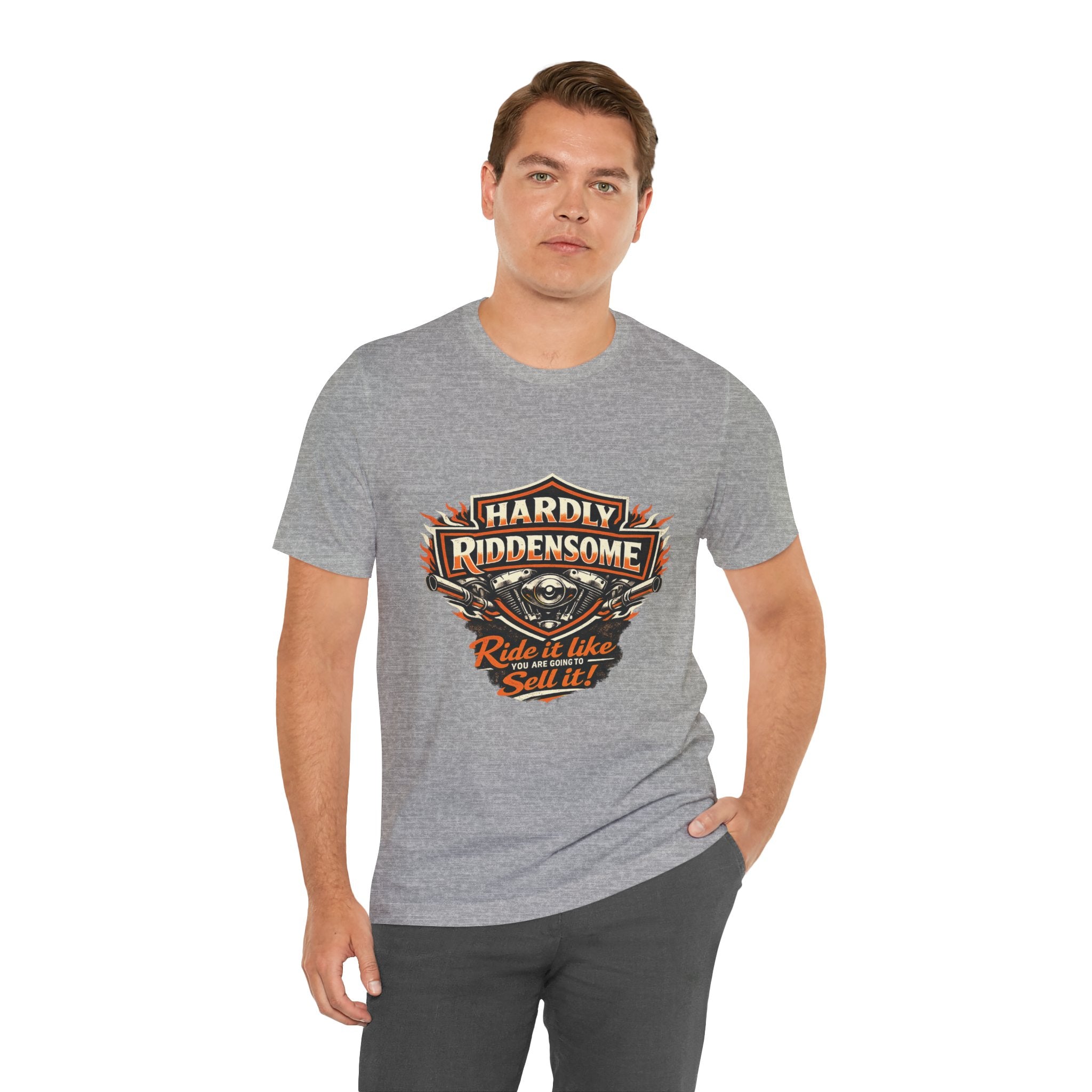 Harley Parody 'Bought It, Never Rode It' T-Shirt