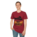 50 Yards Road Trip T-Shirt — Vintage Wagon Graphic Tee