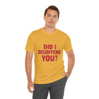 Funny Holiday Quote Tee — 'Funny quote from a drunk relative during the holidays'