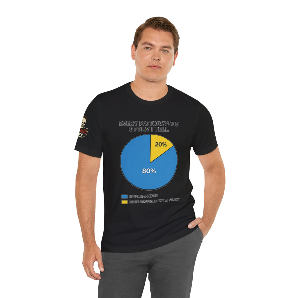 Motorcycle Guys T-Shirt — 'Truth or Friction' Riding Tee