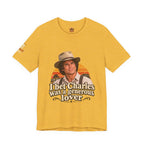 "I Bet Charles Was a Generous Lover" T-Shirt — Funny Retro Prairie Tee