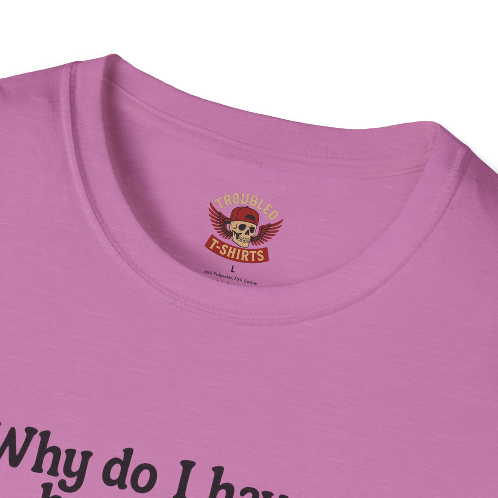 Funny Hooker Unisex T-Shirt - Just a Fun Person Joke