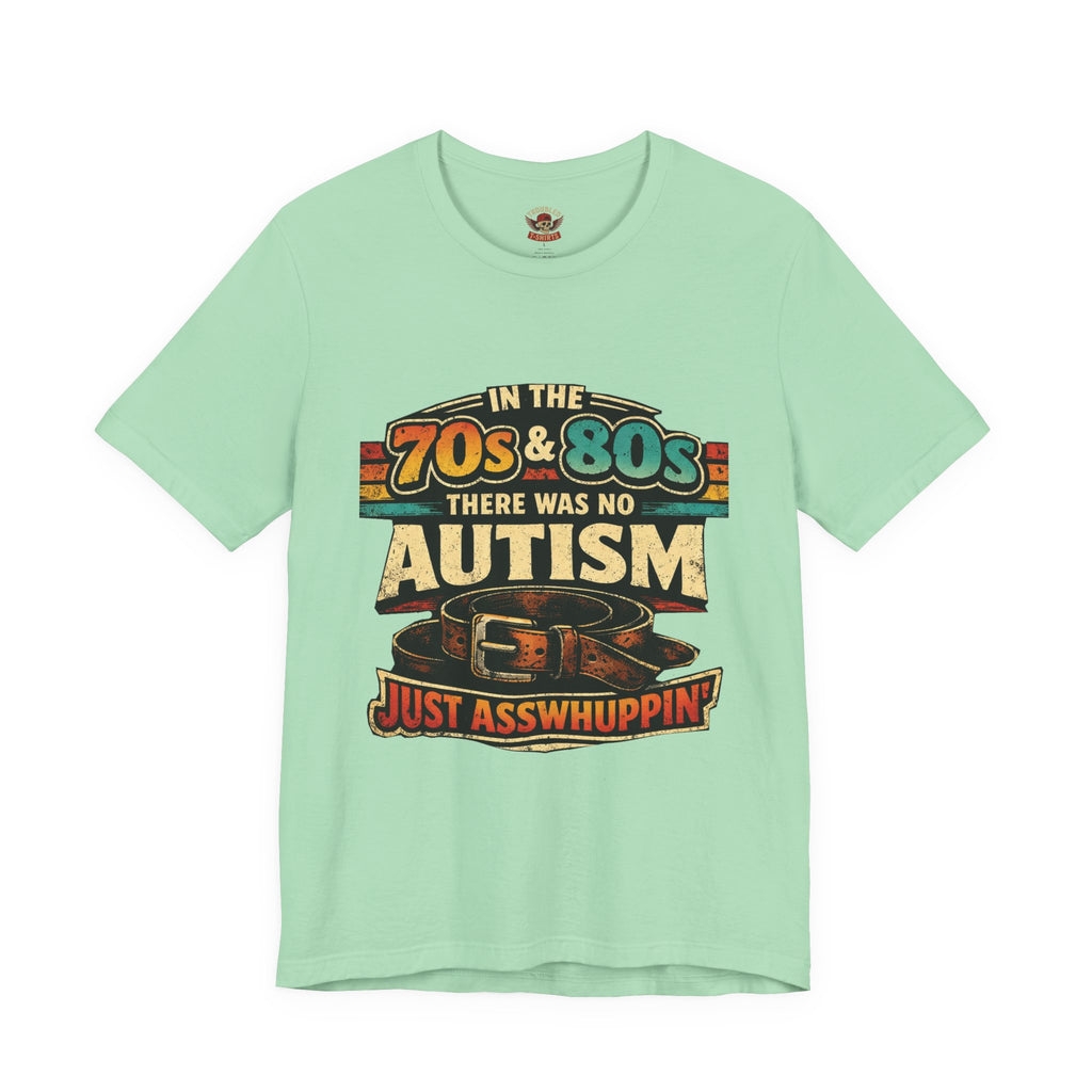 70s & 80s Gen X Parenting T-Shirt — Retro Vintage Style Tee