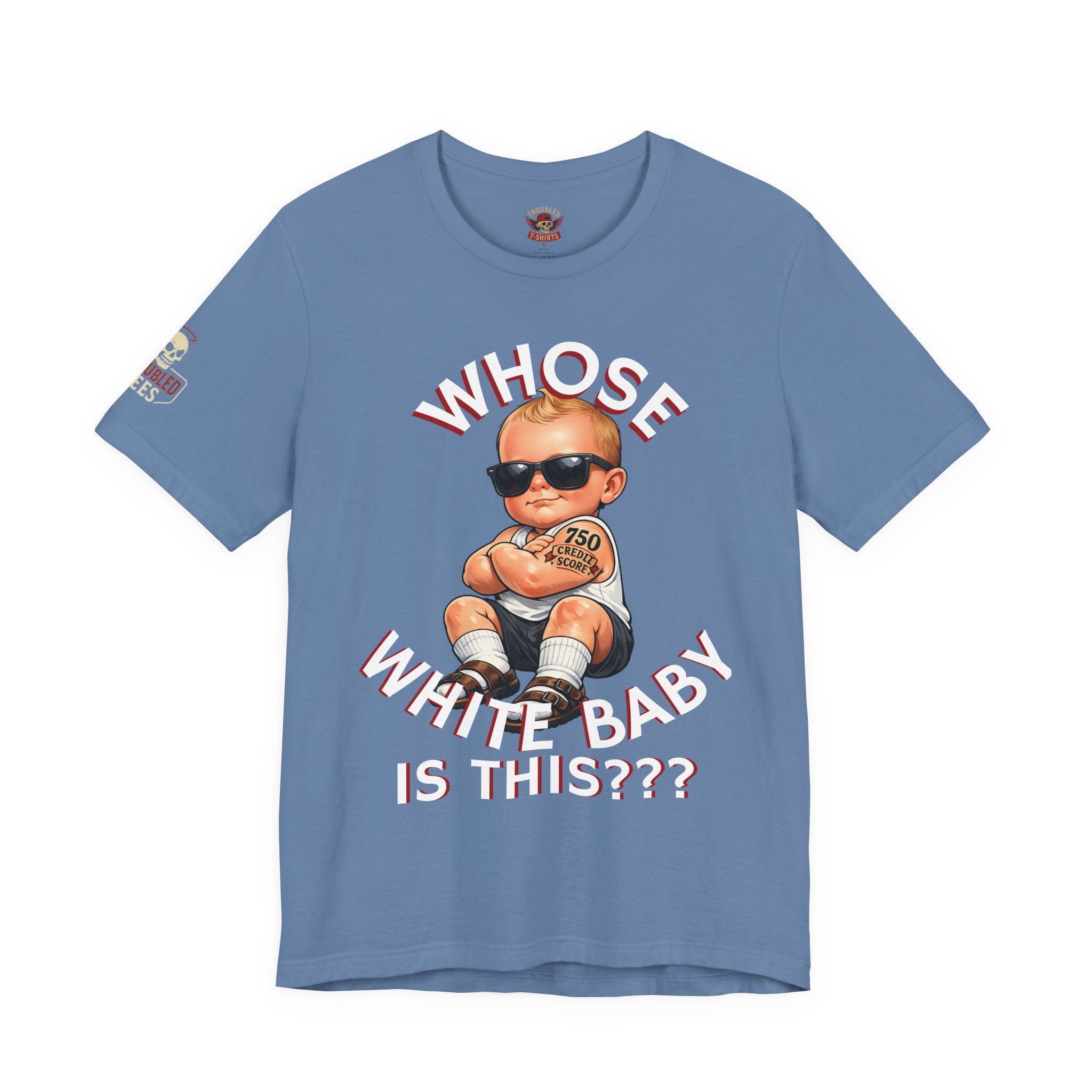 Funny Baby T-shirt — Cute Humorous Infant Tee