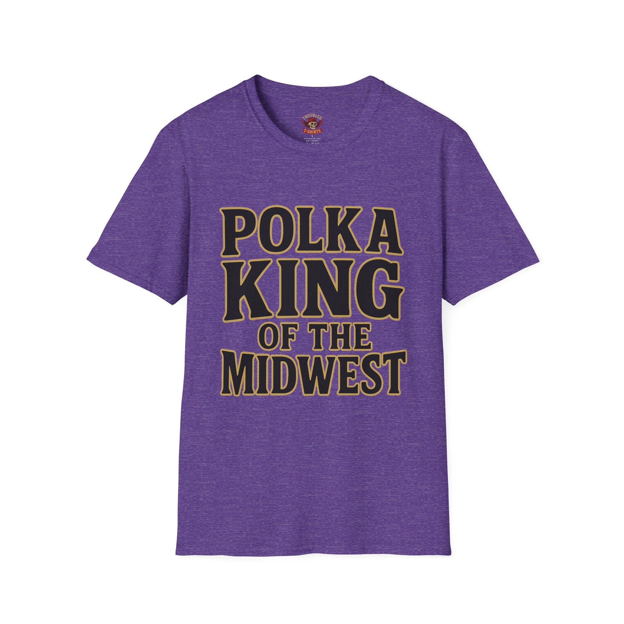 Polka King of the Midwest T-Shirt