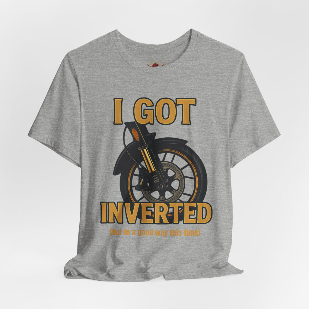 Harley Motorcycle Suspension T-Shirt — Motorbike Mechanics Tee