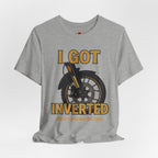 Harley Motorcycle Suspension T-Shirt — Motorbike Mechanics Tee