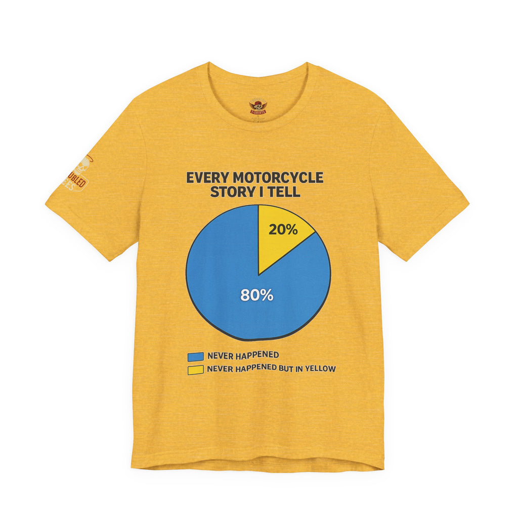 Motorcycle Guys T-Shirt — 'Truth or Friction' Riding Tee