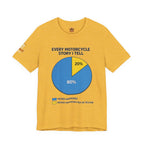 Motorcycle Guys T-Shirt — 'Truth or Friction' Riding Tee