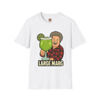 Large Marg Margarita T-Shirt – Funny Retro Drinking Tee for Cocktail Lovers