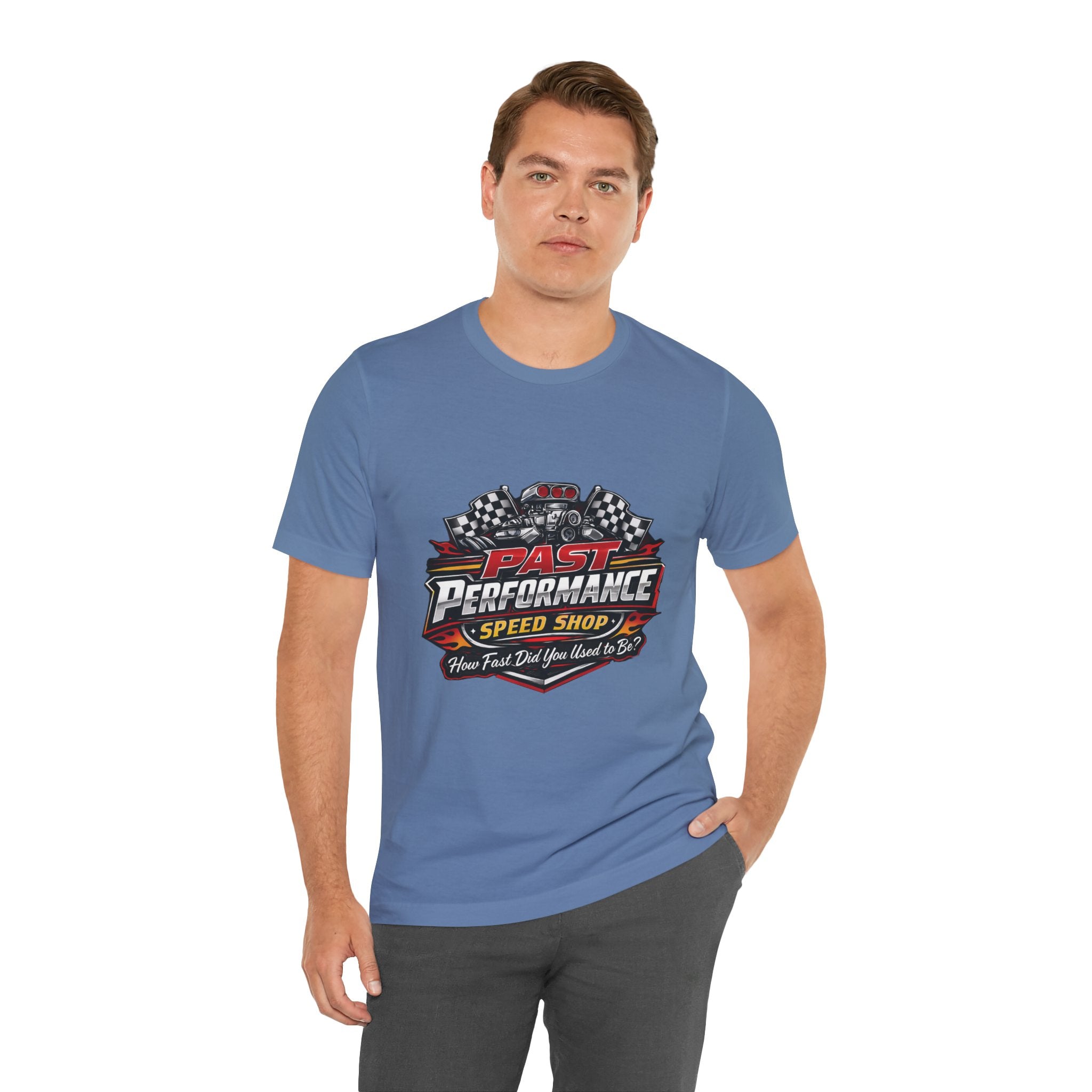How Fast Did You Use To Be? Funny Speed Shop T-Shirt