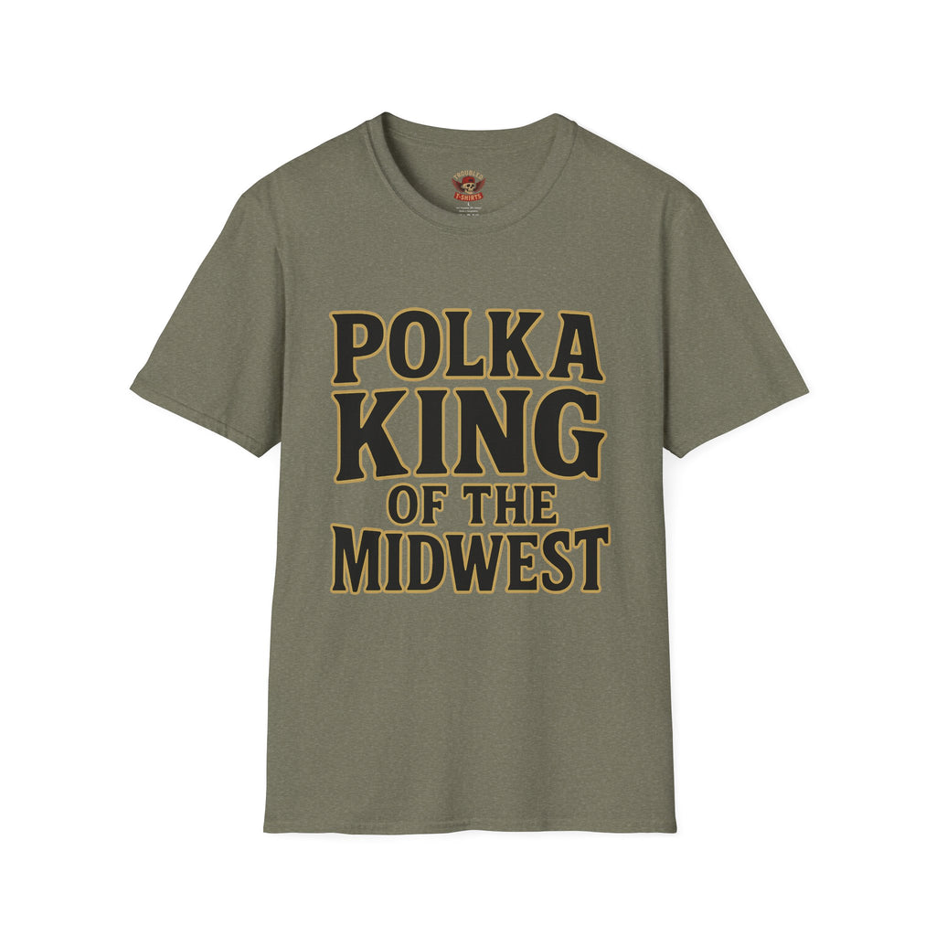 Polka King of the Midwest T-Shirt