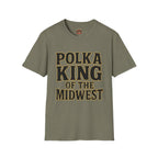 Polka King of the Midwest T-Shirt