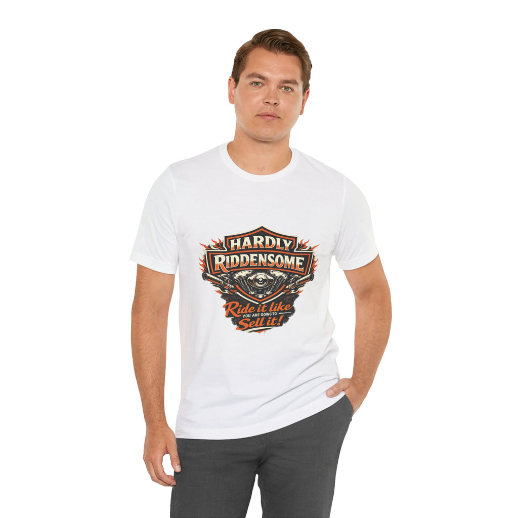Harley Parody 'Bought It, Never Rode It' T-Shirt