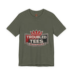 Troubled Tees Logo T-Shirt — Troubled Tees Company Graphic Tee