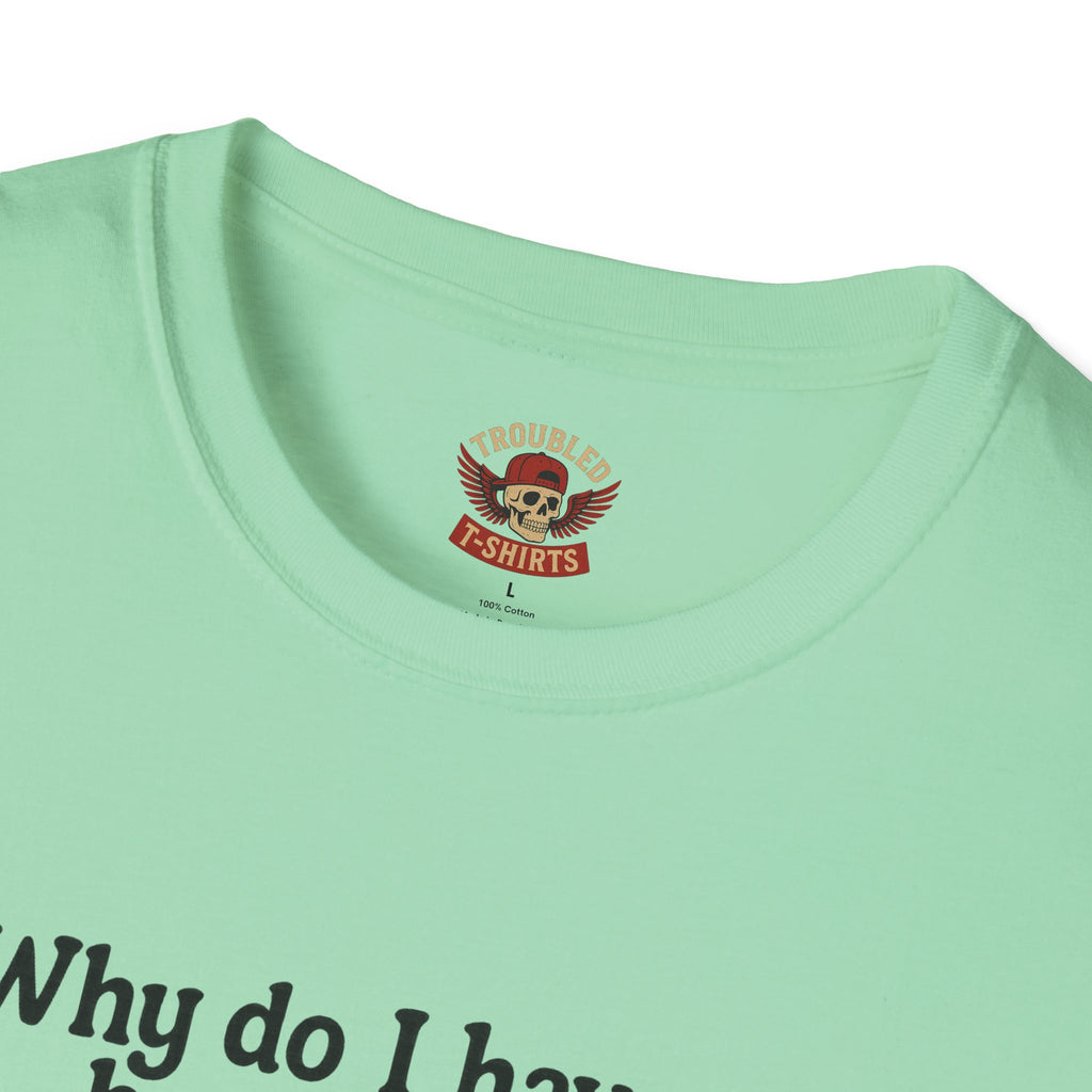 Funny Hooker Unisex T-Shirt - Just a Fun Person Joke