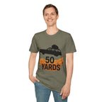 50 Yards Road Trip T-Shirt — Vintage Wagon Graphic Tee
