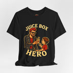 Funny Dad T-Shirt — "Dad Is a Rock Star" Juicebox Dad Tee