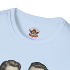 Vintage Couple T‑Shirt — "Can You Just Hug Me Normal?" Retro Humor Tee