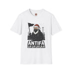 T-Shirt — Antifa 'La La La La' Holiday Graphic Tee