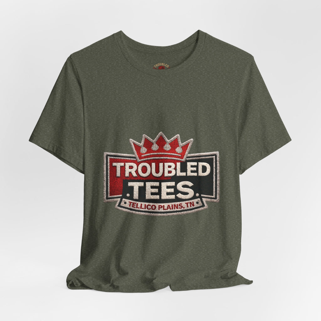 Troubled Tees Logo T-Shirt — Troubled Tees Company Graphic Tee