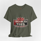 Troubled Tees Logo T-Shirt — Troubled Tees Company Graphic Tee