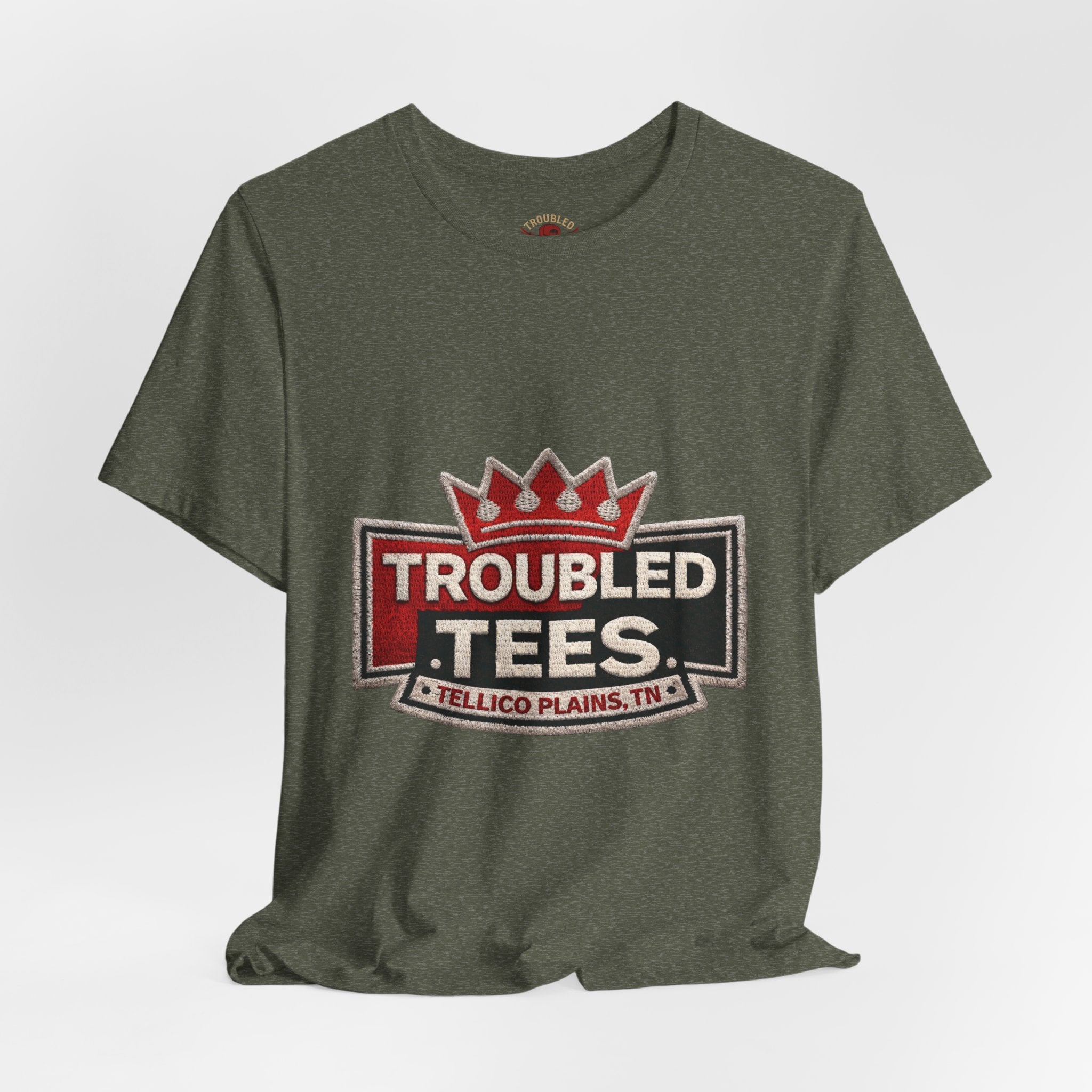 Troubled Tees Logo T-Shirt — Troubled Tees Company Graphic Tee