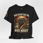 Funny Motorcycle Night Tee — Motorcycle Bike Night T-Shirt